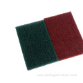 non-woven abrasive hand pad nylon scouring pad metal